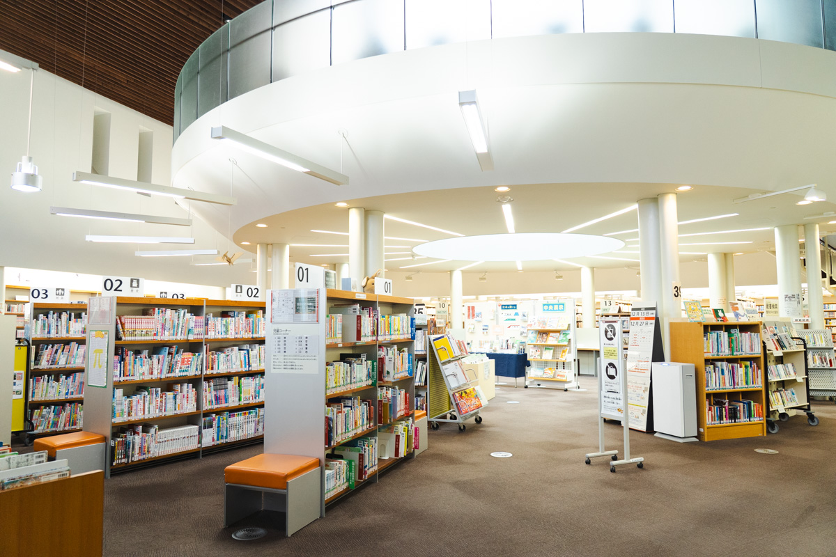 和歌山県立紀南図書館