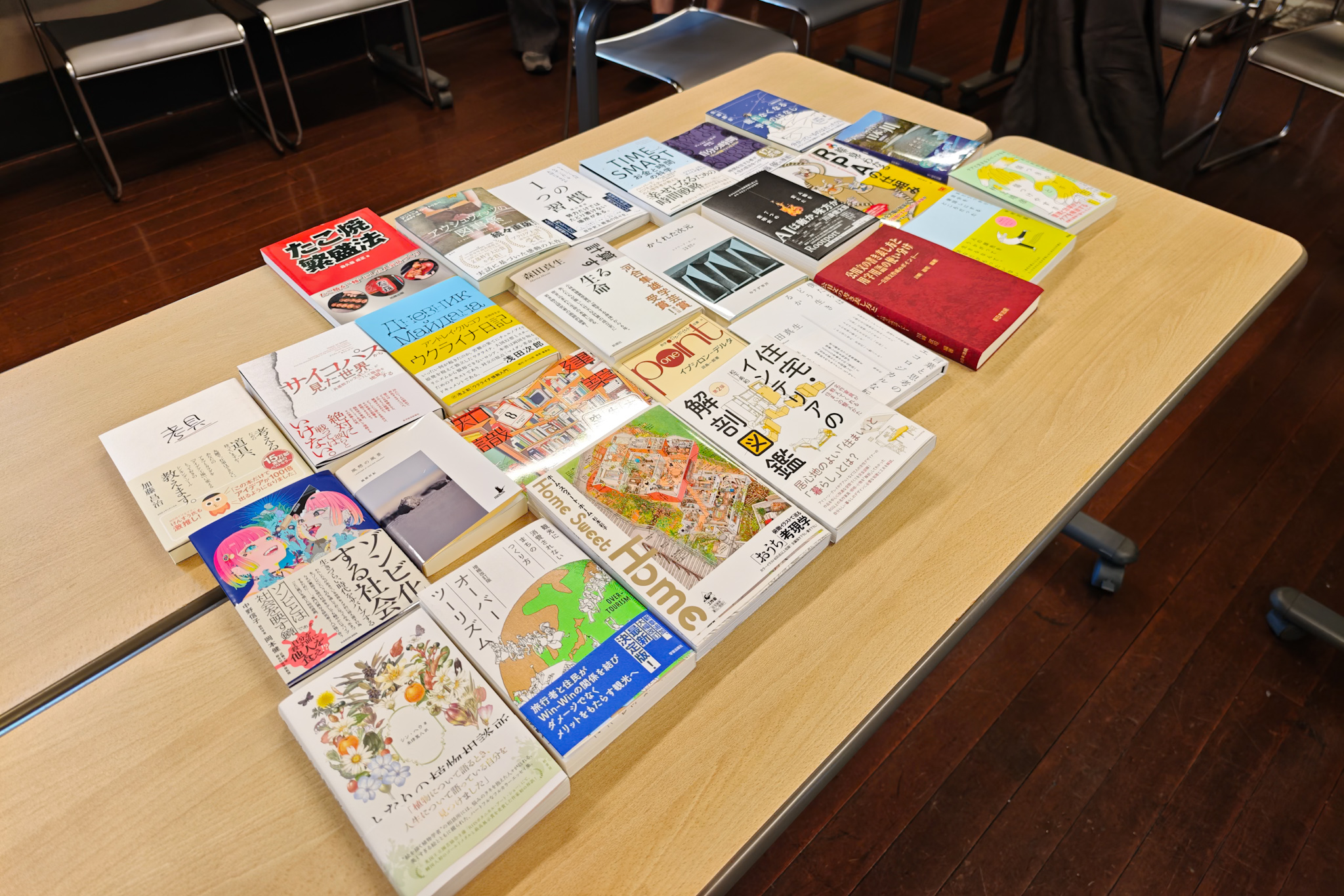 「読書しない読書会」レポート