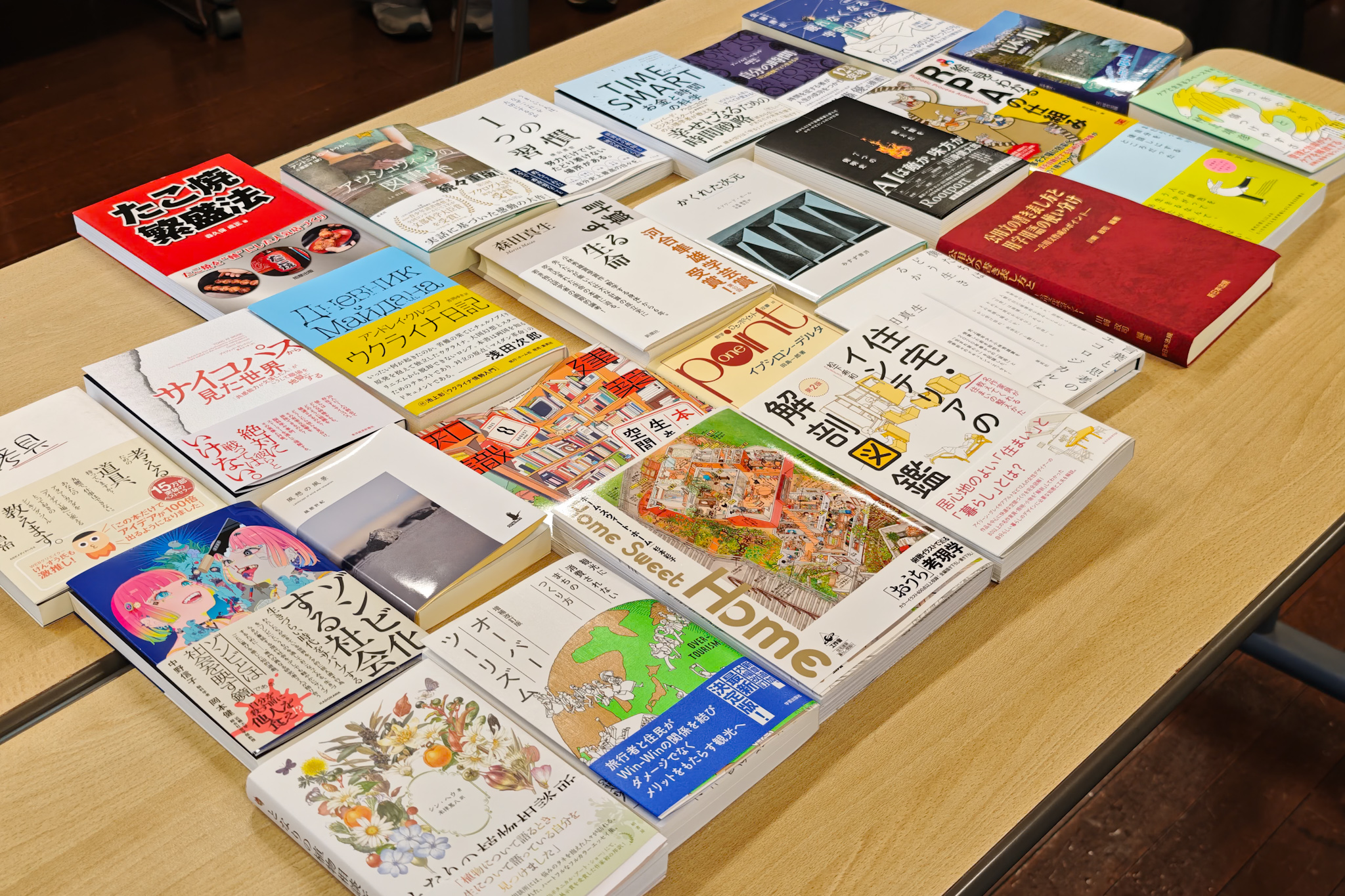 「読書しない読書会」レポート