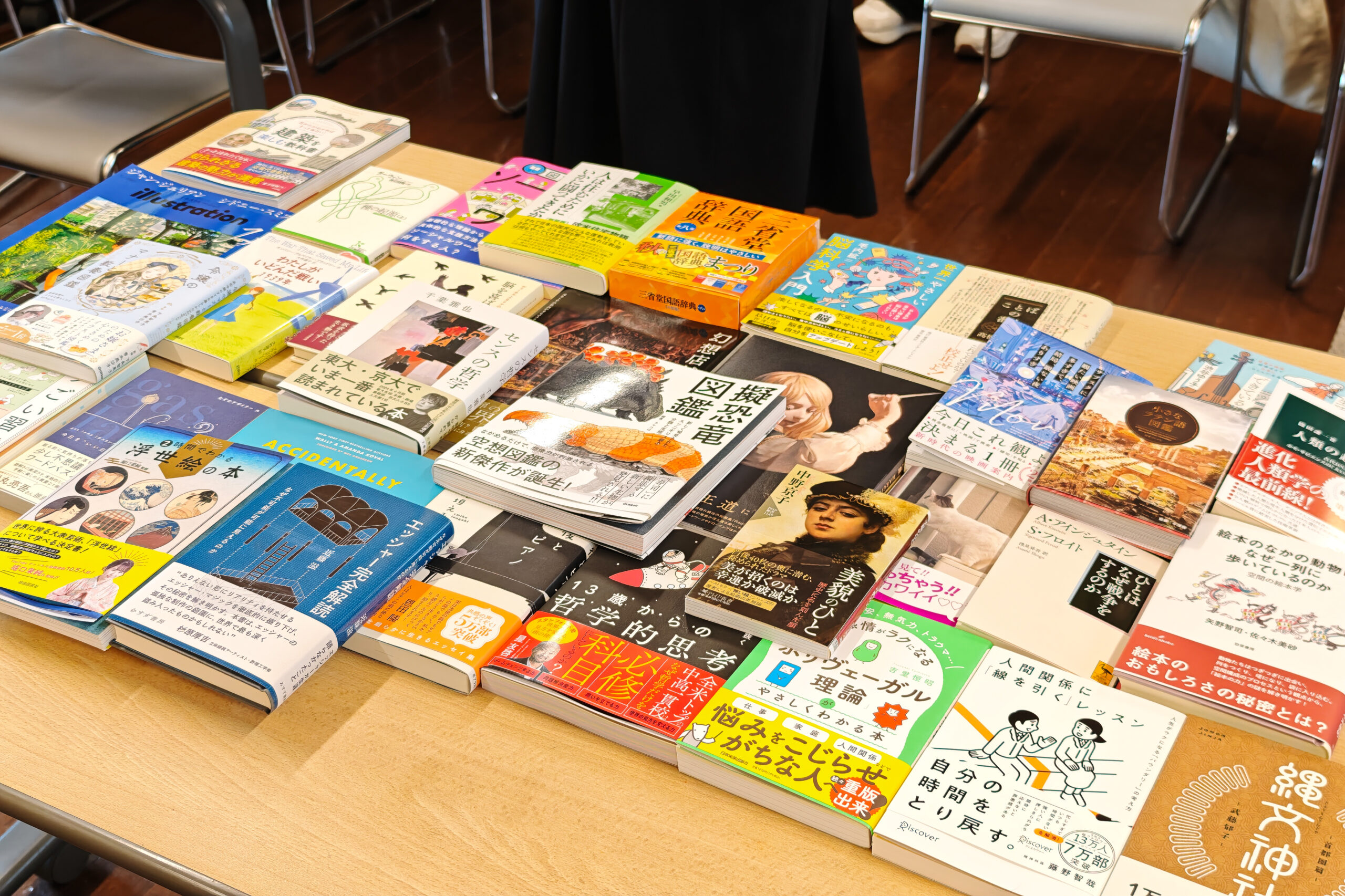 「読書しない読書会」レポート