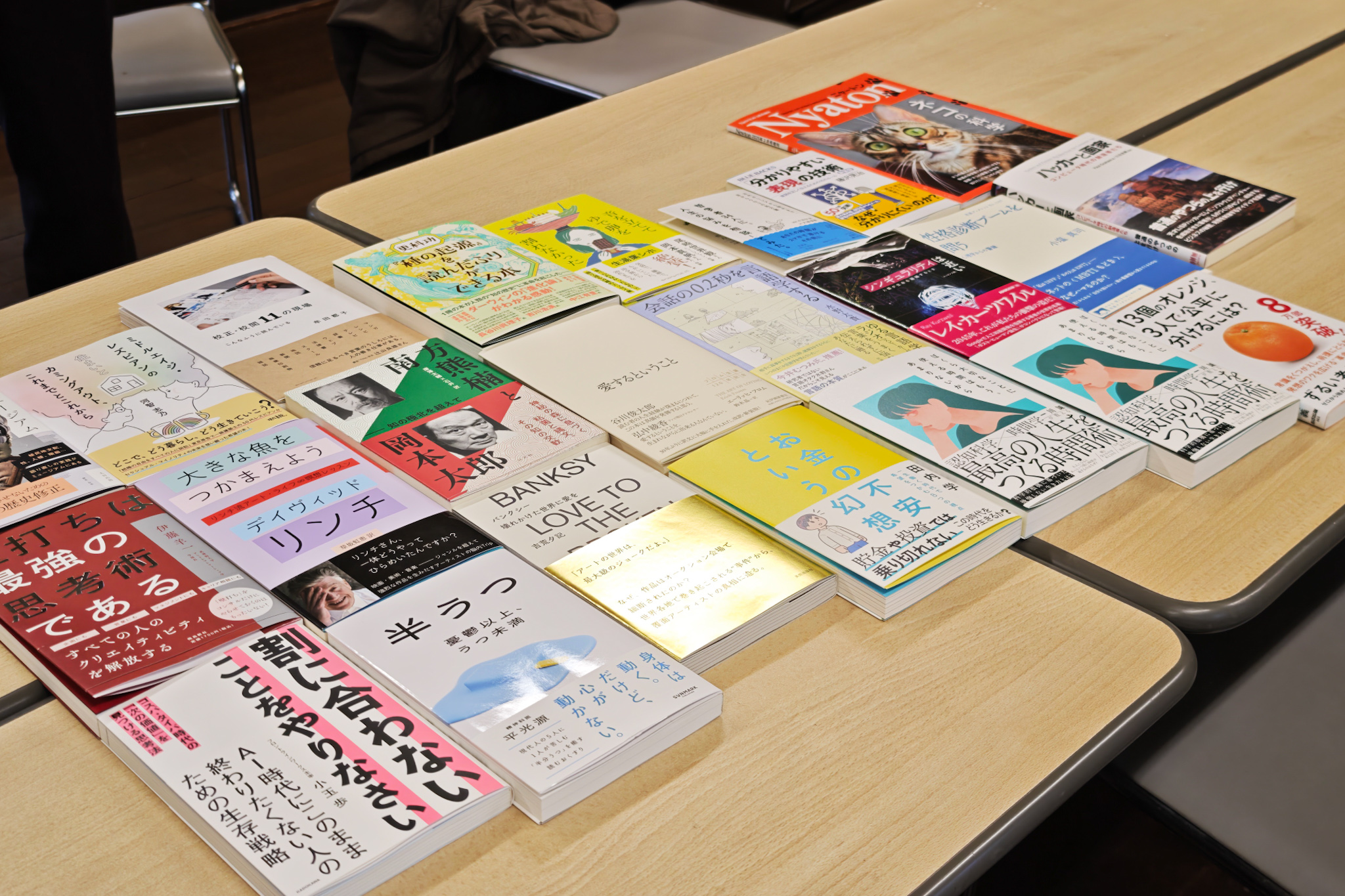 「読書しない読書会」レポート