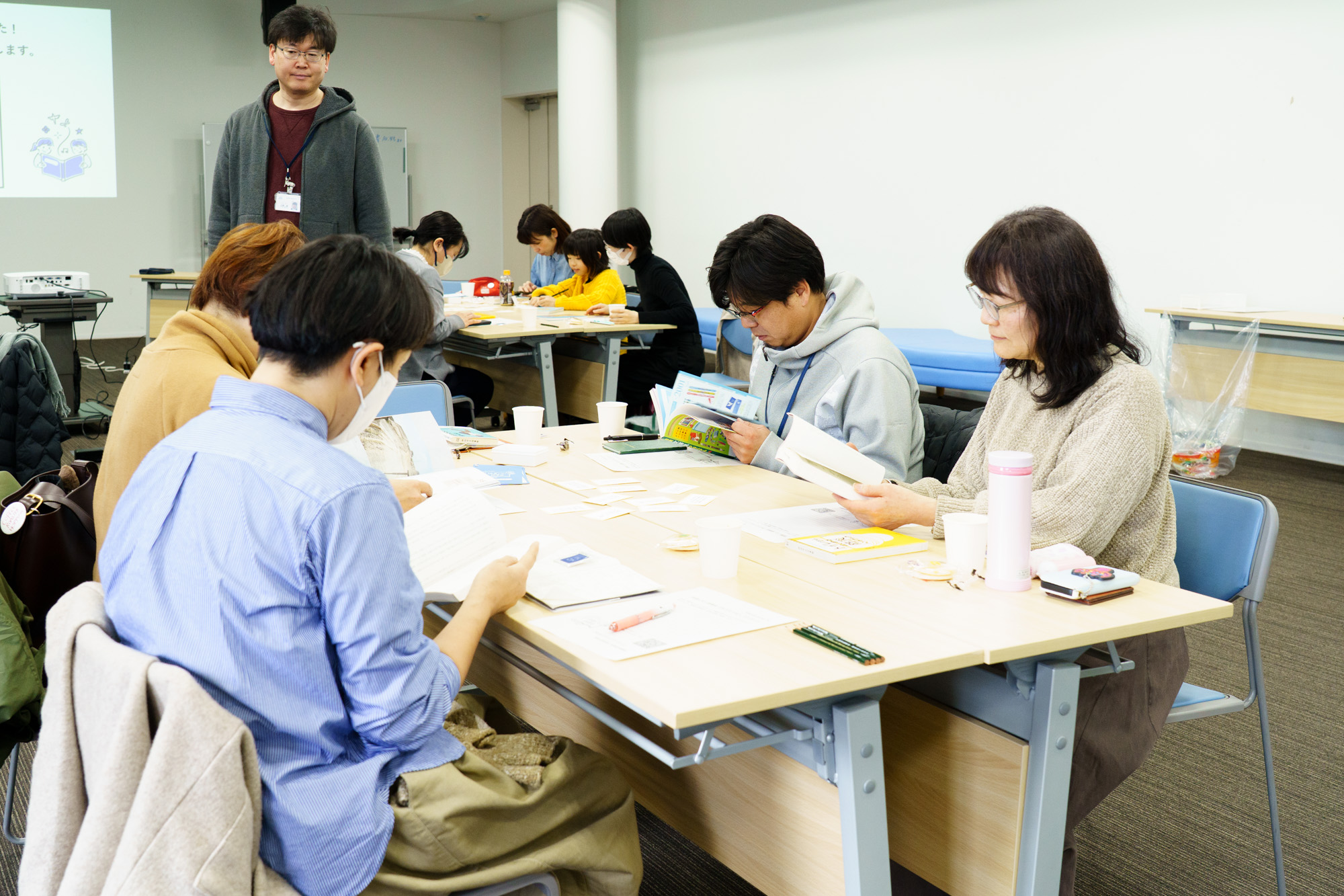 読書しない読書会@和歌山県 田辺市立図書館 開催レポート