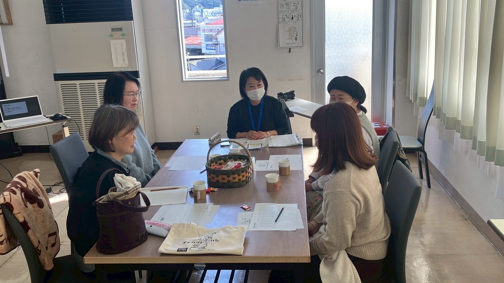 読書しない読書会＠那智勝浦町立図書館