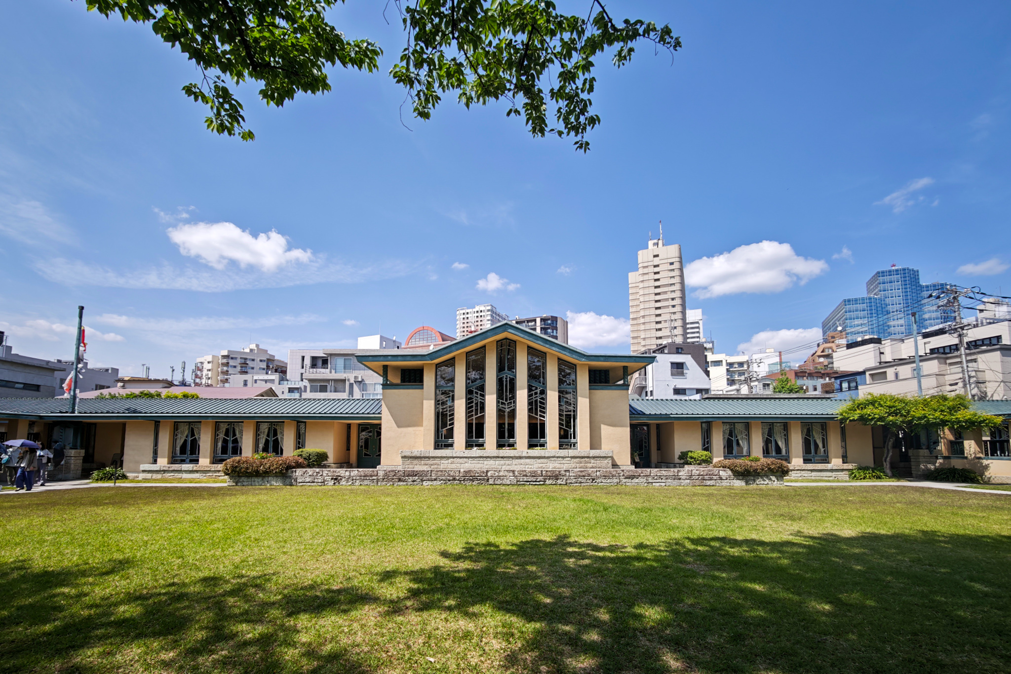 自由学園明日館