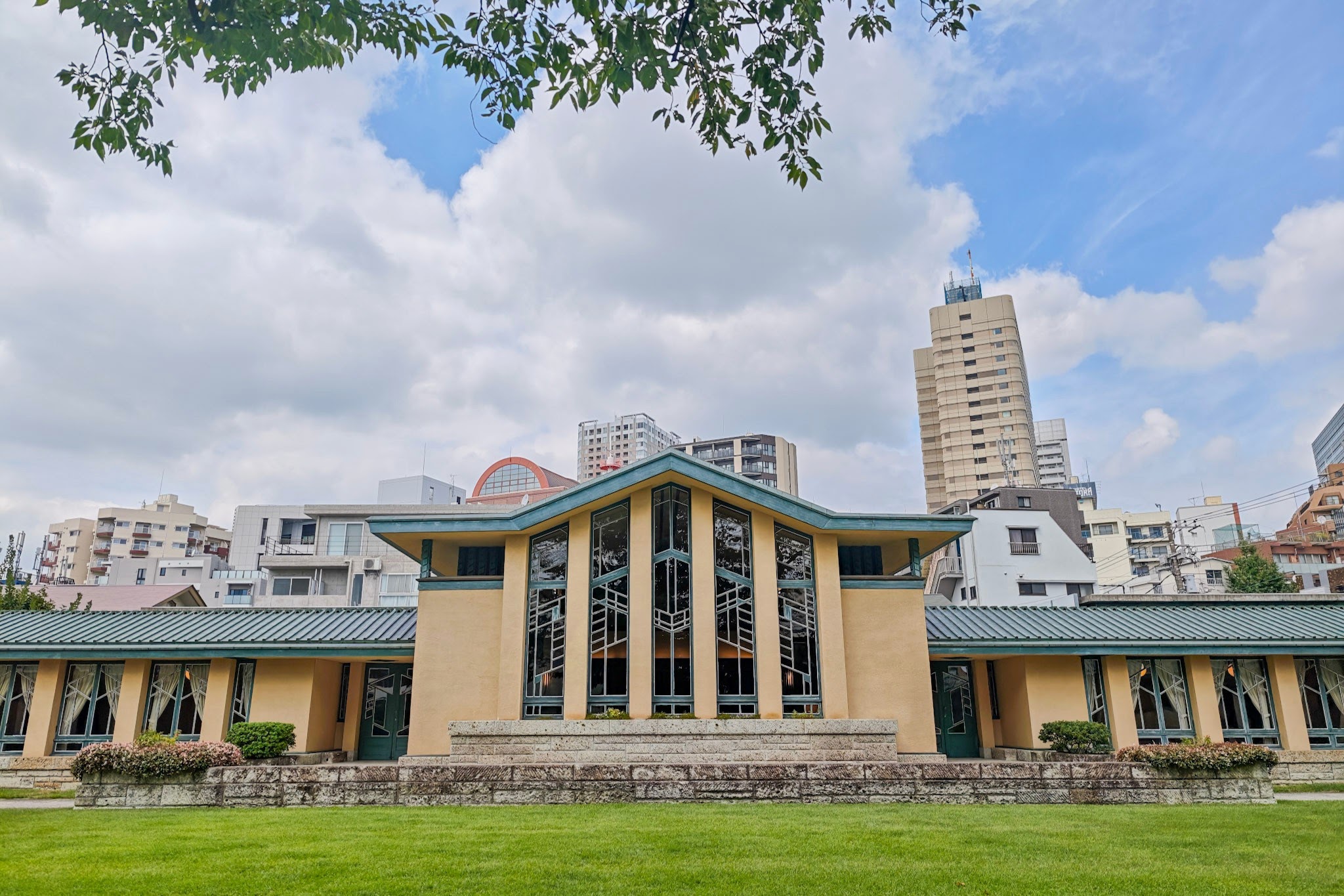 自由学園明日館