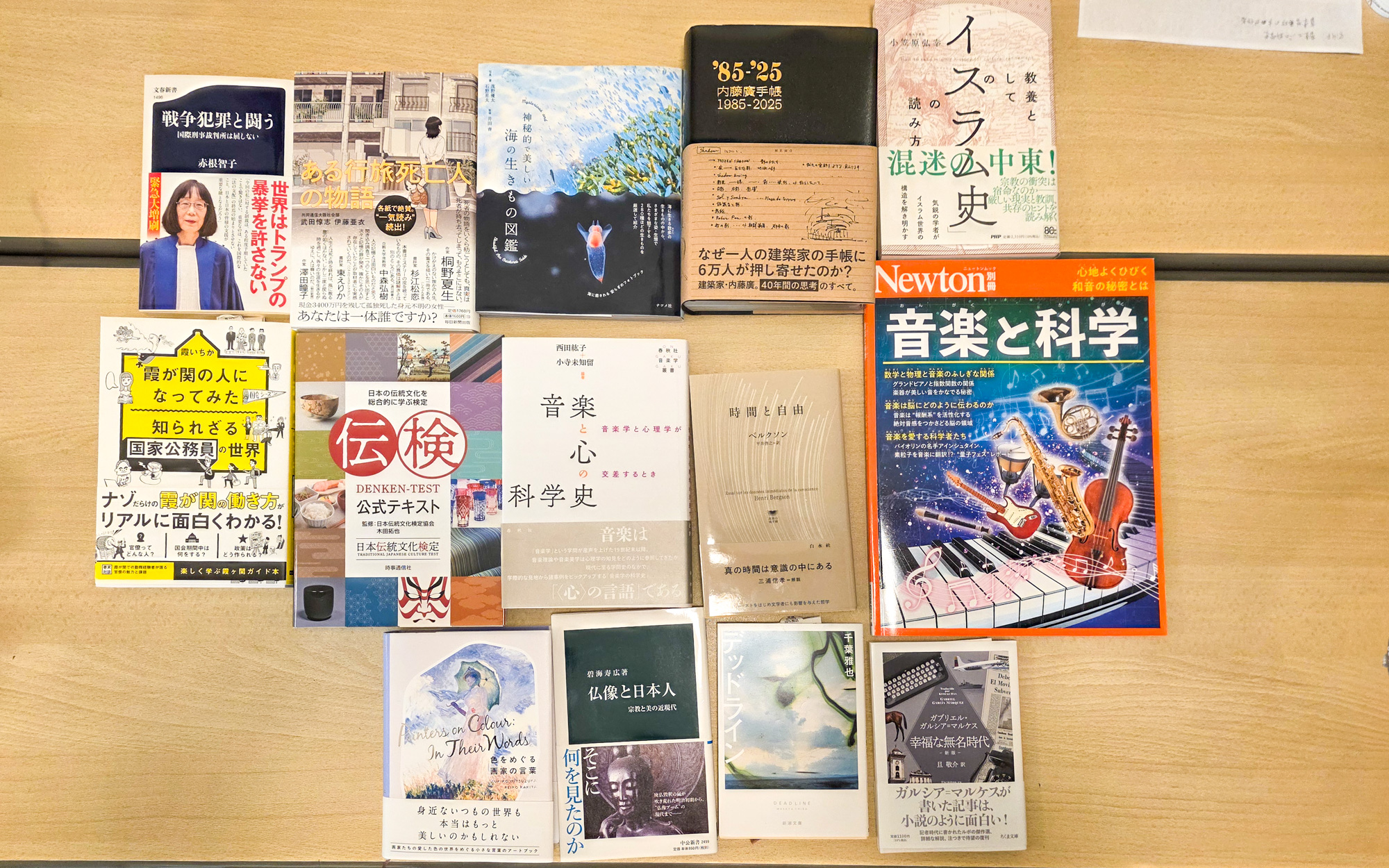 第100回で選ばれた本